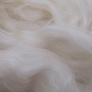 Cashmere Silk Fibers from Weaver Creek Fibers