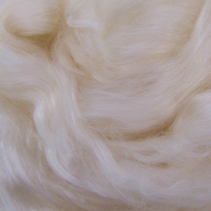 White Yak Tussah Silk