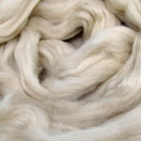 Merino Baby Camel Tussah Silk Fibers from Weaver Creek Fibers