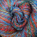 Hand Dyed Hand Spun yarn from Lisa Souza